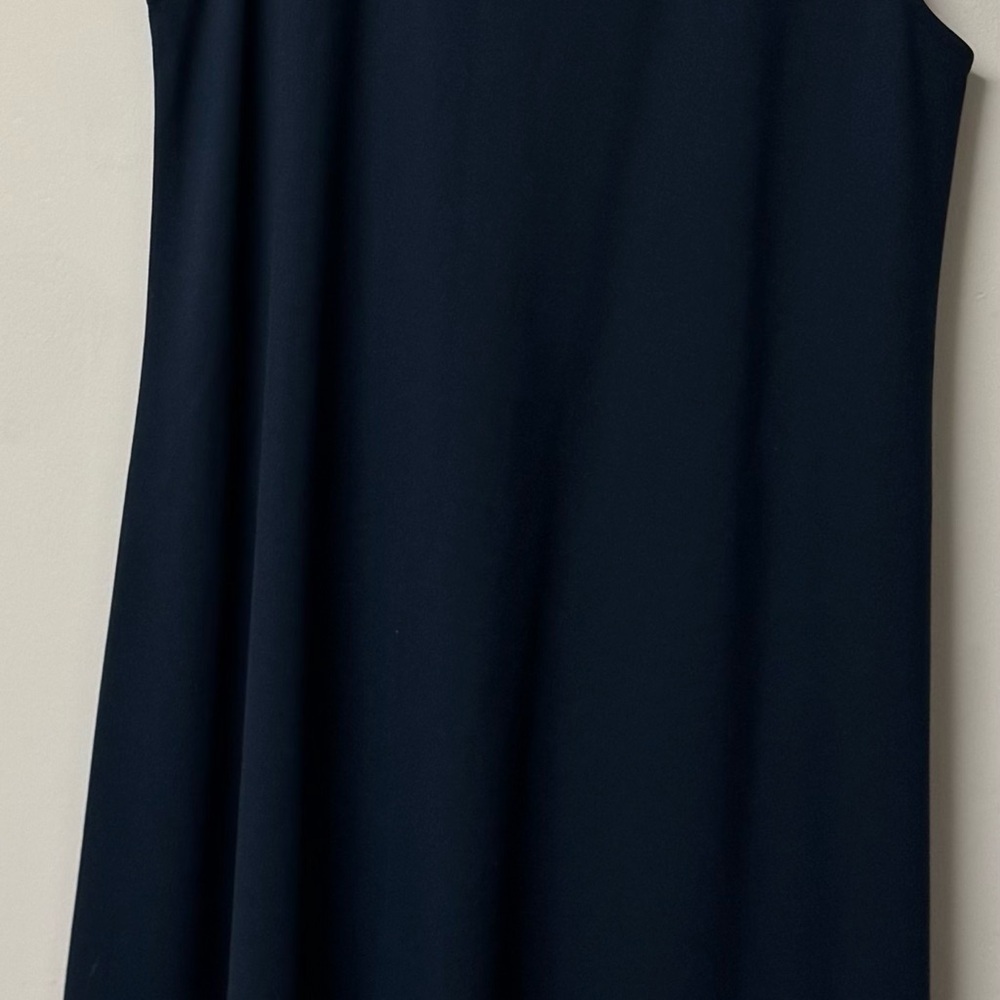 Eileen Fisher Dark Blue Garment - Picture 8 of 8